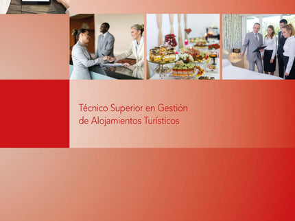 Libro Recepción Y Reservas: El libro desarrolla los contenidos del módulo profesional de Recepción y Reservas del Ciclo 