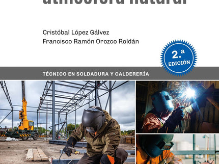 Soldadura en atmósfera natural 2.ª edición 2019 - López - Tapa blanda