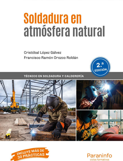 Soldadura en atmósfera natural 2.ª edición 2019 - López - Tapa blanda