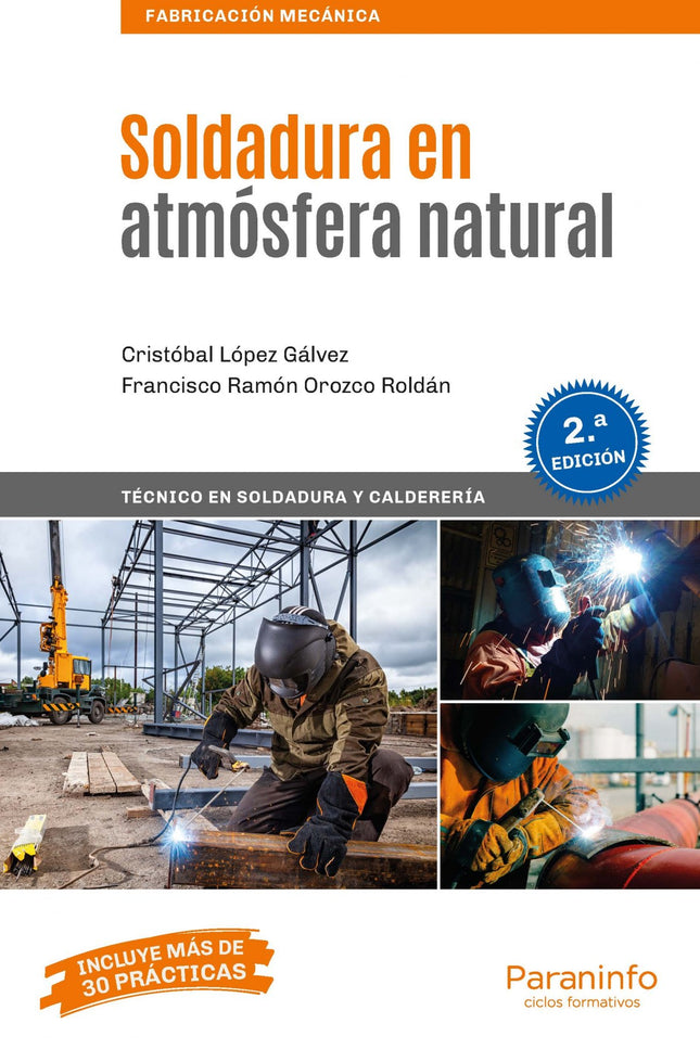 Soldadura en atmósfera natural 2.ª edición 2019 - López - Tapa blanda
