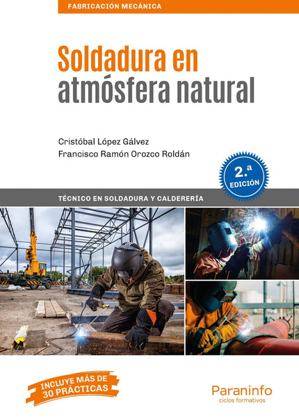Soldadura en atmósfera natural 2.ª edición 2019 - López - Tapa blanda