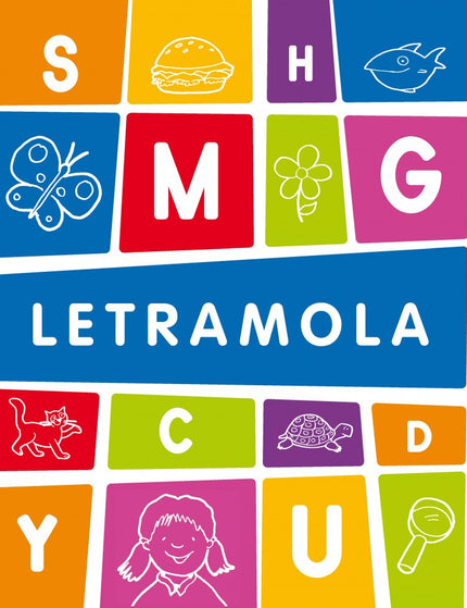 Libro Letramola 2 Educación Infantil: LETRAMOLA es un método de lectoescritura de base fonética que se basa en el aprendizaje lúdico. A través de las historias de tres personajes, el hada Lila, la bruja Brufina y el mago Benito, se presentan -mediante el lenguaje narrativo- cada uno de lo