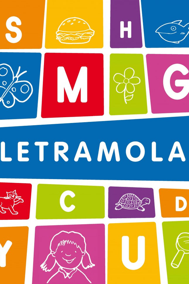 Libro Letramola 2 Educación Infantil: LETRAMOLA es un método de lectoescritura de base fonética que se basa en el aprendizaje lúdico. A través de las historias de tres personajes, el hada Lila, la bruja Brufina y el mago Benito, se presentan -mediante el lenguaje narrativo- cada uno de lo