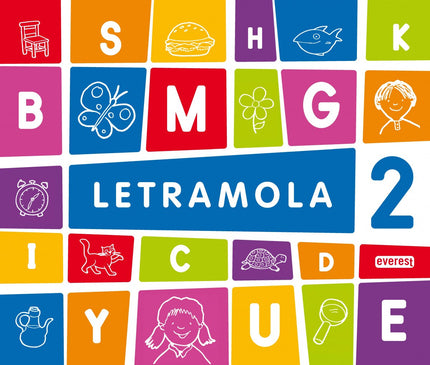 Libro Letramola 2 Educación Infantil: LETRAMOLA es un método de lectoescritura de base fonética que se basa en el aprendizaje lúdico. A través de las historias de tres personajes, el hada Lila, la bruja Brufina y el mago Benito, se presentan -mediante el lenguaje narrativo- cada uno de lo