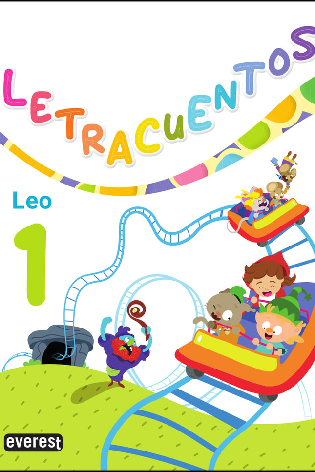 Letracuentos. Lectoescritura. Leo 1