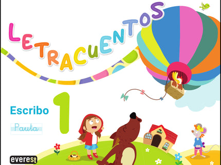 Letracuentos.cuaderno De Lectoescritura 1