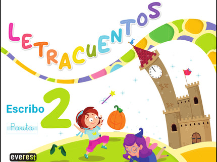 Letracuentos.cuaderno De Lectoescritura 2