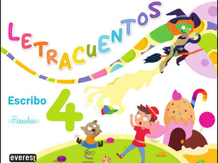 Letracuentos.cuaderno De Lectoescritura 4