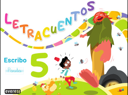 Letracuentos.cuaderno De Lectoescritura 5