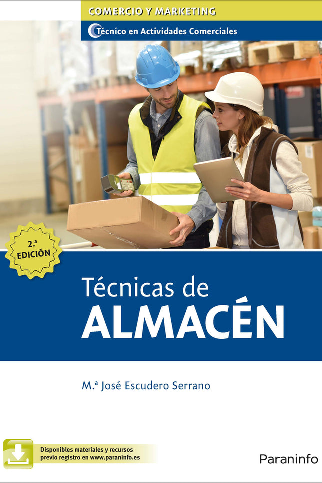Técnicas De Almacén 2.ª Edición 2023