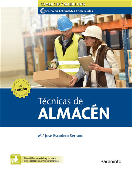 Técnicas De Almacén 2.ª Edición 2023