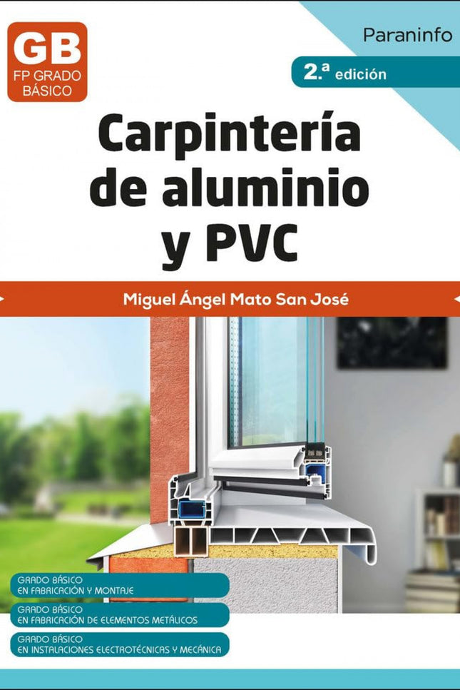 Carpintería De Aluminio Y Pvc 2.ª Edición 2023