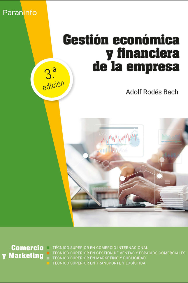 Gestión Económica Y Financiera De La Empresa 3.ª Edición 2023