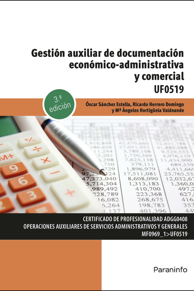 Gestión Auxiliar De Documentación Económico-administrativa Y Comercial