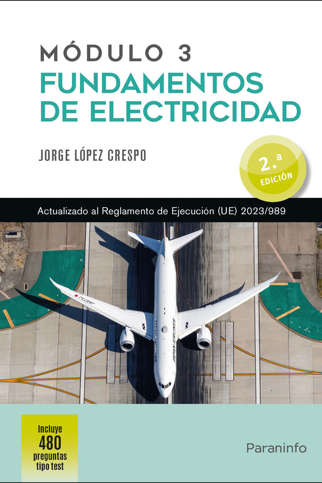 Módulo 3. Fundamentos De Electricidad 2.ª Edición 2024
