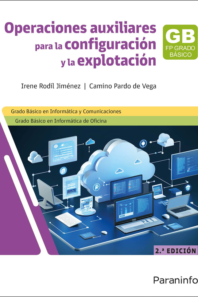 Operaciones Auxiliares Para La Configuración Y La Explotación 2.ª Edición 2024
