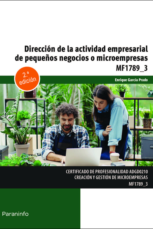 Dirección De La Actividad Empresarial De Pequeños Negocios O Microempresas