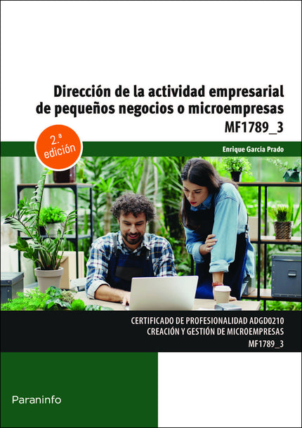 Dirección De La Actividad Empresarial De Pequeños Negocios O Microempresas