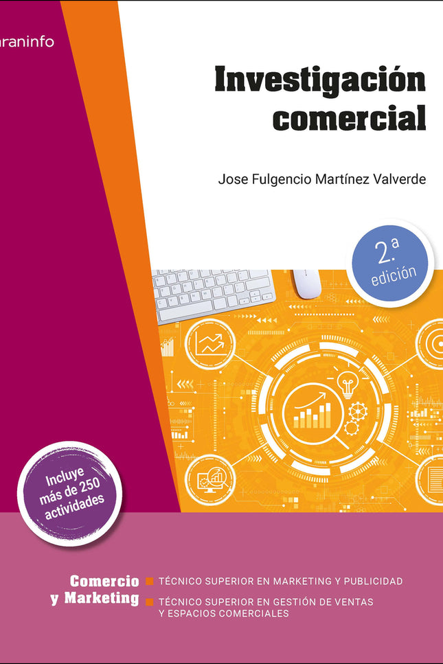 Investigación Comercial 2.ª Edición 2024