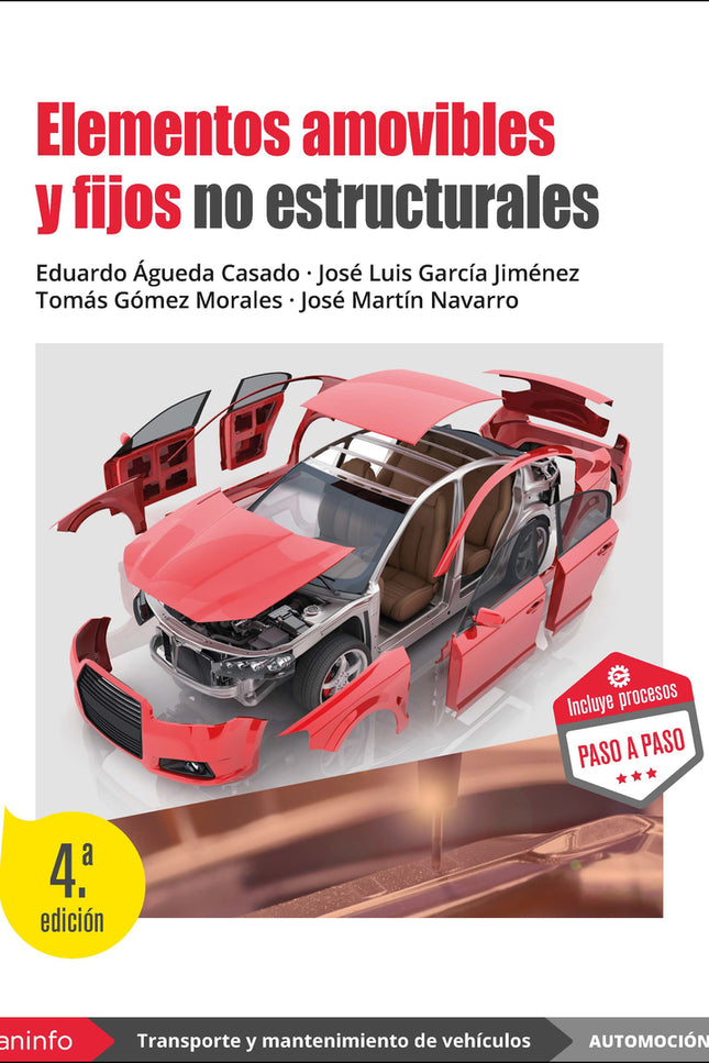 Elementos Amovibles Y Fijos No Estructurales 4.ª Edición 2024