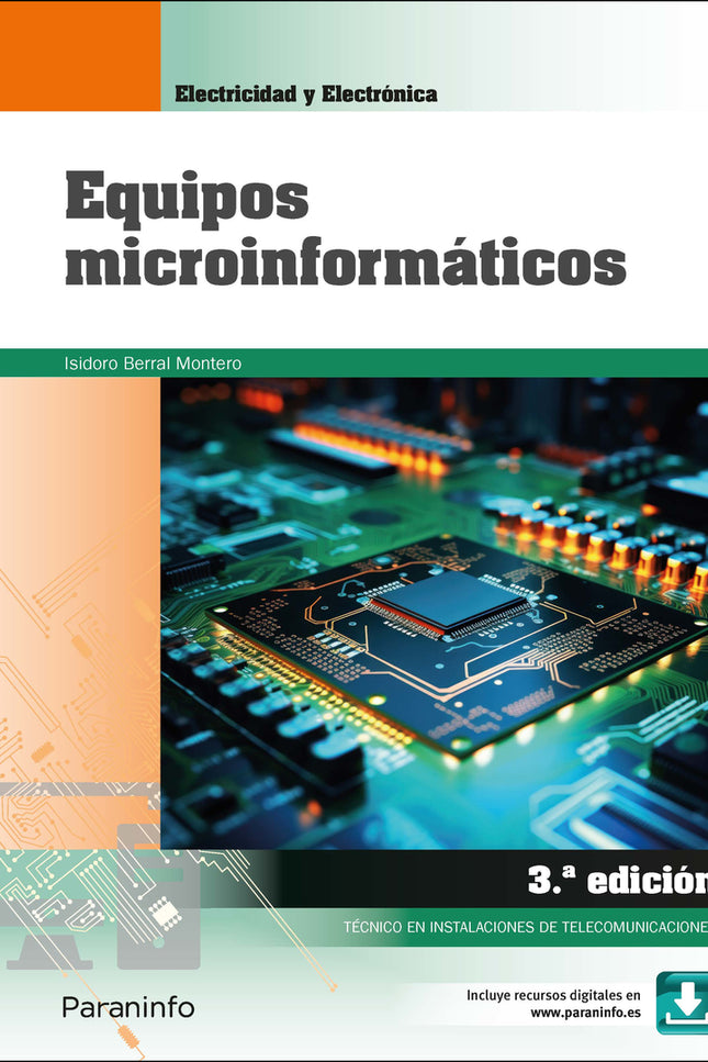 Equipos Microinformáticos 3.ª Edición 2024