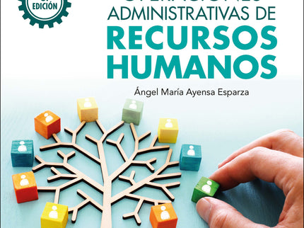 Operaciones Administrativas De Recursos Humanos 3.ª Edición 2024