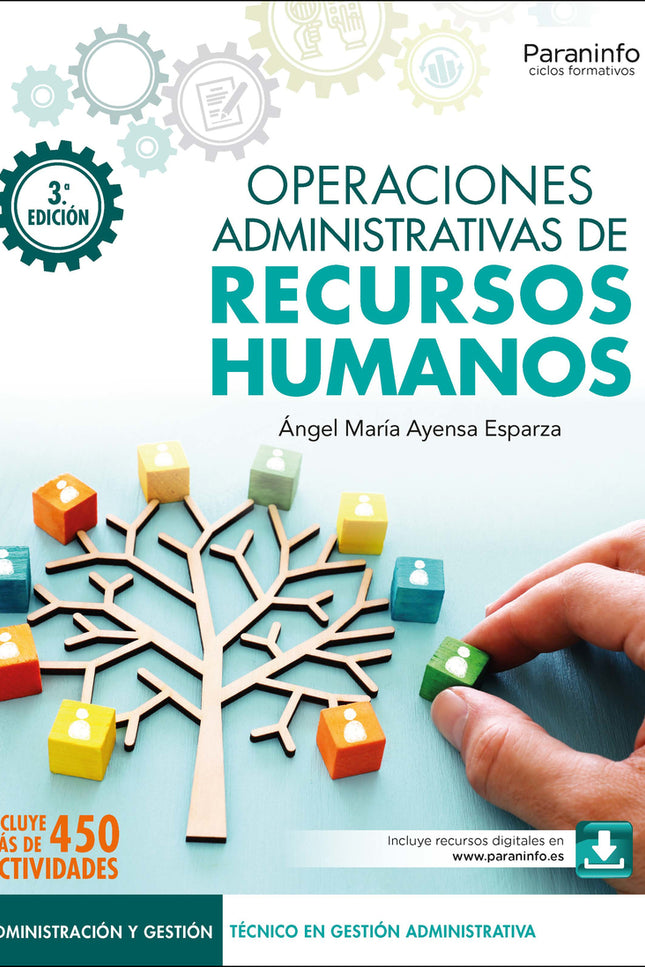 Operaciones Administrativas De Recursos Humanos 3.ª Edición 2024