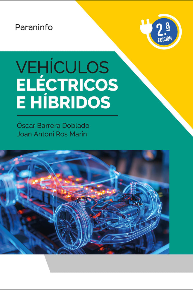 Vehículos Eléctricos E Híbridos 2.ª Edición 2024