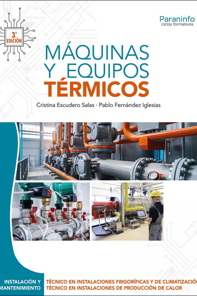 Máquinas Y Equipos Térmicos 3.ª Edición 2025