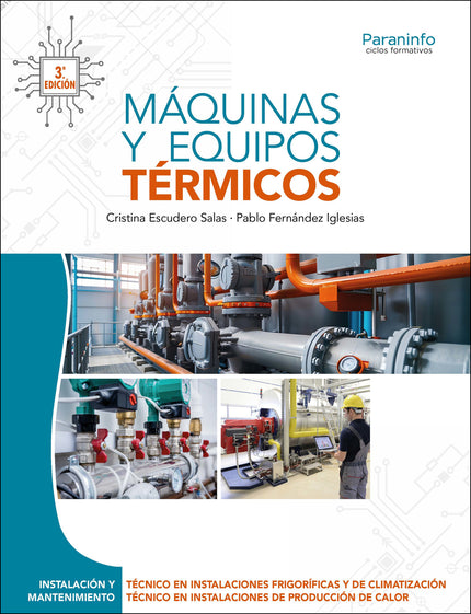 Máquinas Y Equipos Térmicos 3.ª Edición 2025