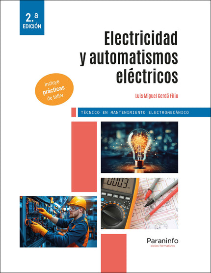 Electricidad Y Automatismos Eléctricos 2.ª Edición 2025