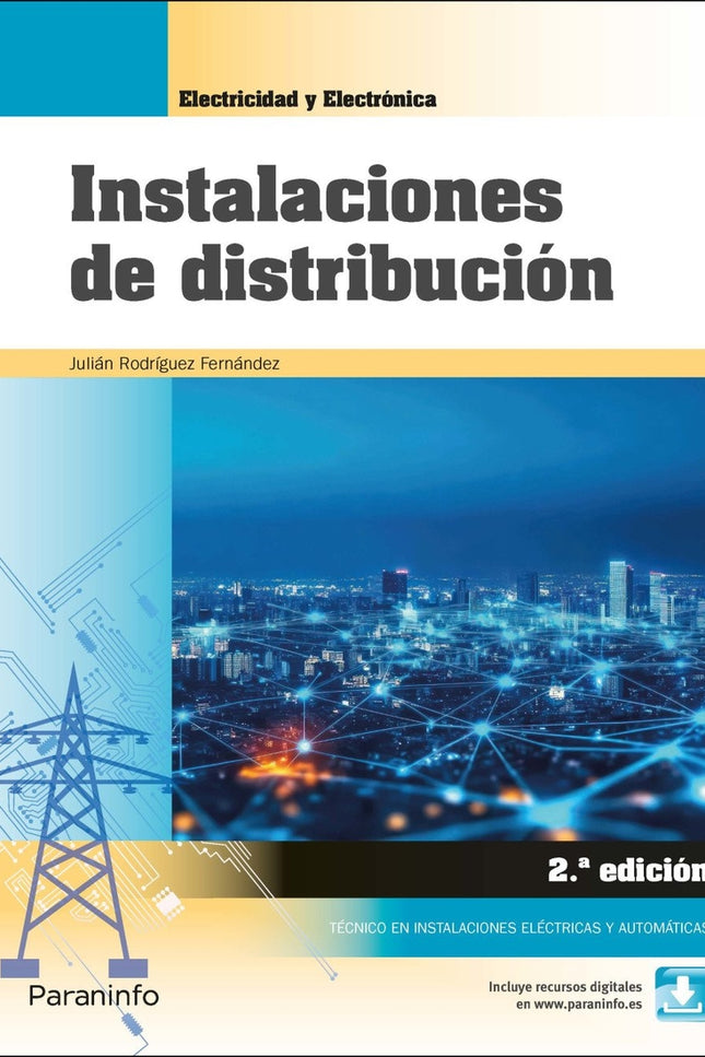 INSTALACIONES DE DISTRIBUCION 2.ª EDICION 2026 - Julian Rodriguez Fernandez - Tapa blanda