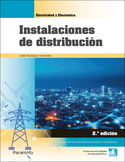 INSTALACIONES DE DISTRIBUCION 2.ª EDICION 2026 - Julian Rodriguez Fernandez - Tapa blanda