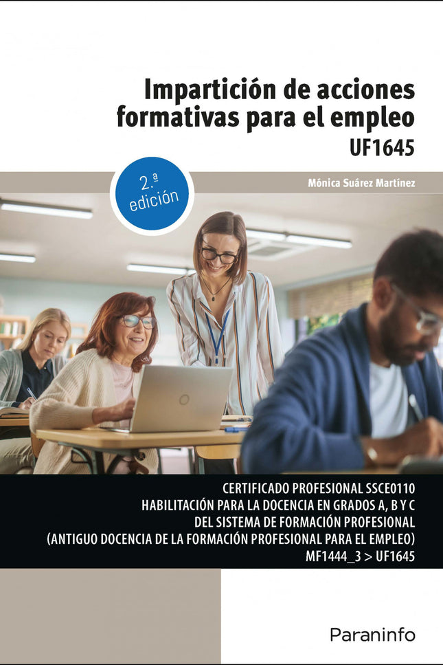 Impartición De Acciones Formativas Para El Empleo
