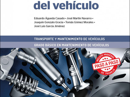 Mecánica Del Vehículo 3.ª Edición 2025