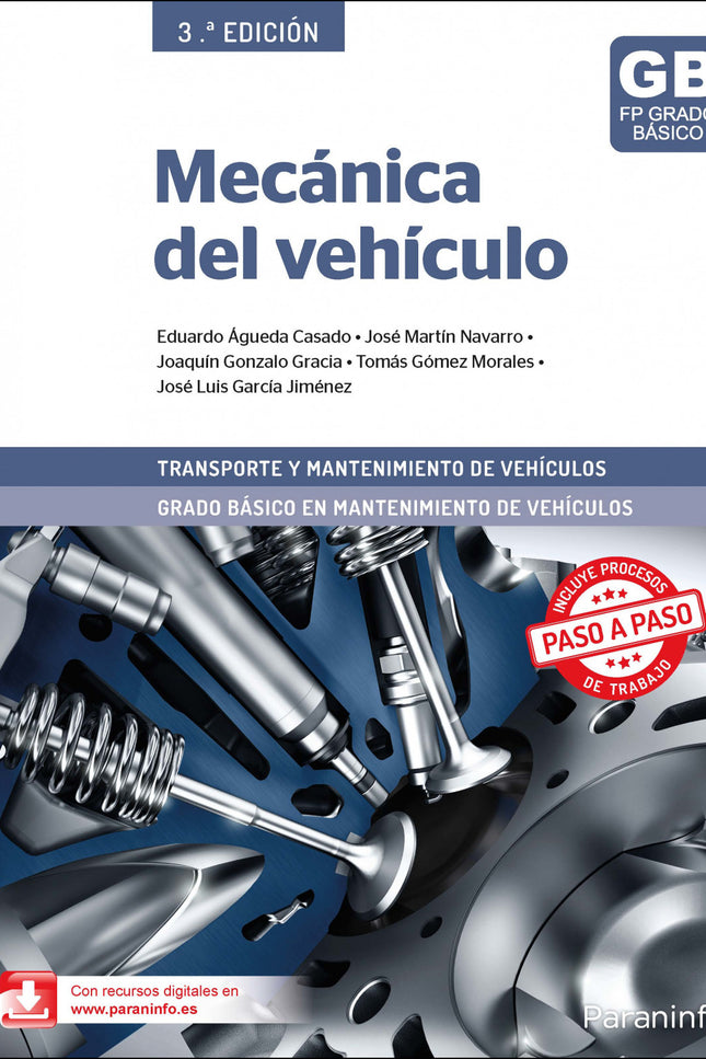 Mecánica Del Vehículo 3.ª Edición 2025