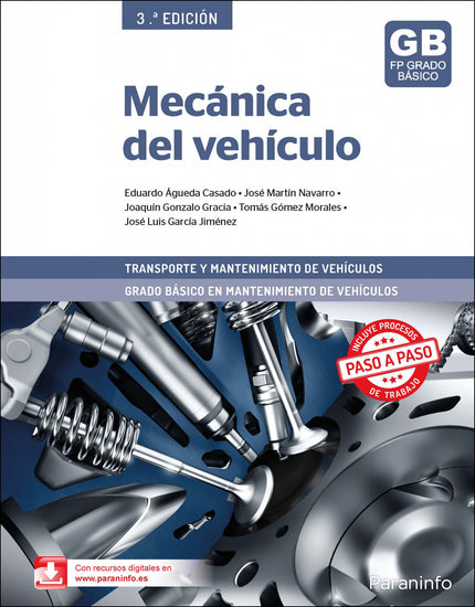 Mecánica Del Vehículo 3.ª Edición 2025