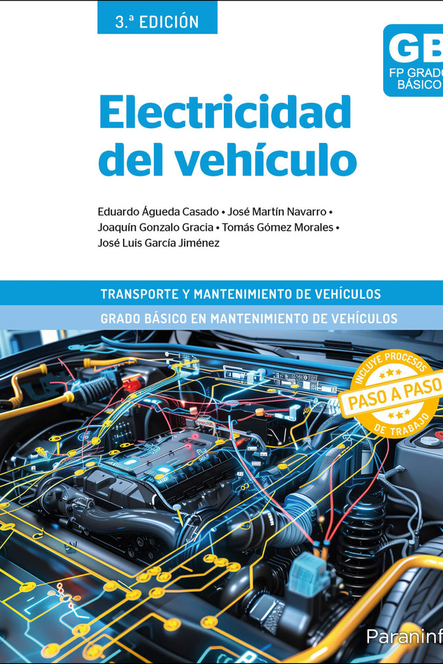 Electricidad Del Vehículo 3.ª Edición 2025