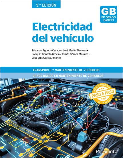 Electricidad Del Vehículo 3.ª Edición 2025