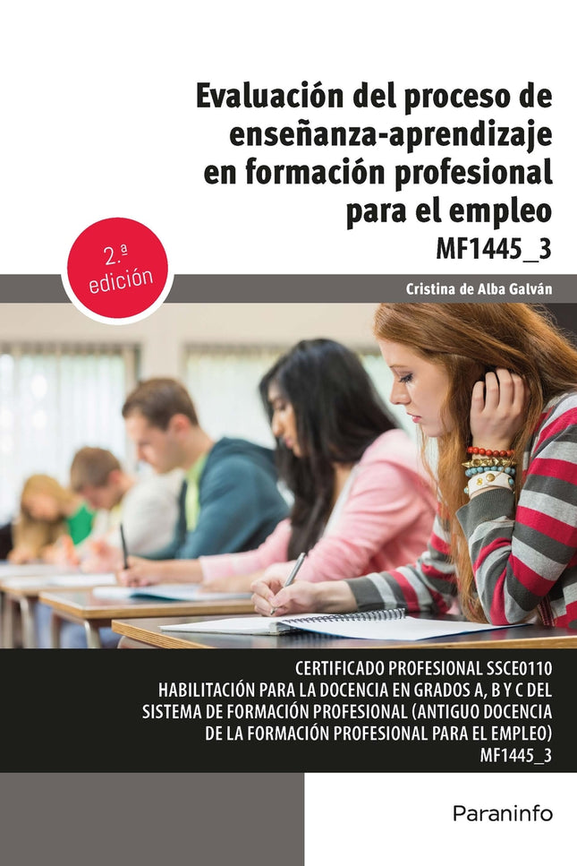 Evaluación Del Proceso De Enseñanza-aprendizaje En Formación Profesional Para El Empleo