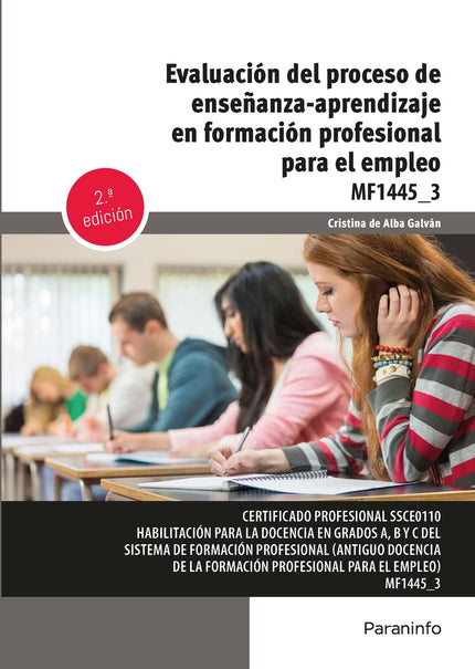 Evaluación Del Proceso De Enseñanza-aprendizaje En Formación Profesional Para El Empleo