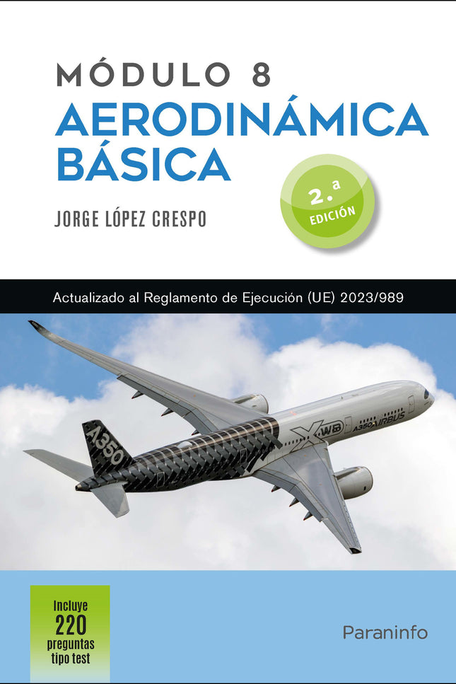 Módulo 8. Aerodinámica Básica 2.ª Edición (e-book)