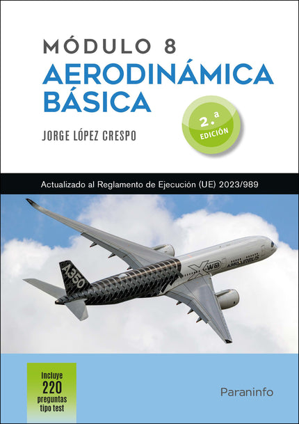 Módulo 8. Aerodinámica Básica 2.ª Edición (e-book)