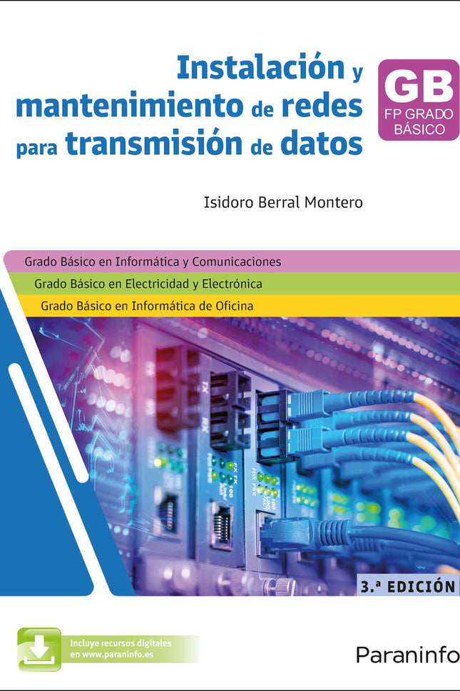 Instalacion Y Mantenimiento De Redes Para Transmision De Datos 3.ª Edicion 2025