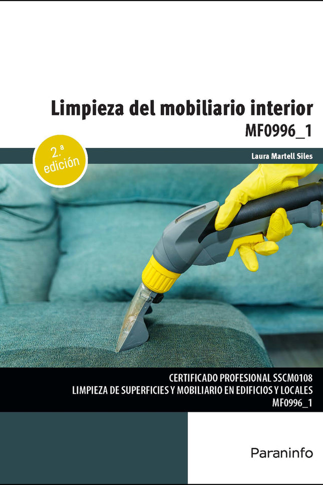 Limpieza Del Mobiliario Interior