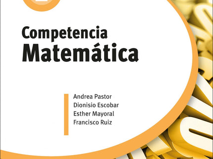 Libro Competencia Matemática: Competencia Matemática es una obra que ofrece los contenidos suficientes para que cualquie