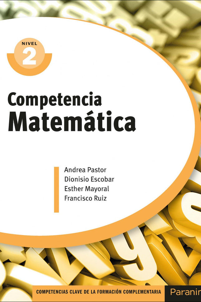Libro Competencia Matemática: Competencia Matemática es una obra que ofrece los contenidos suficientes para que cualquie