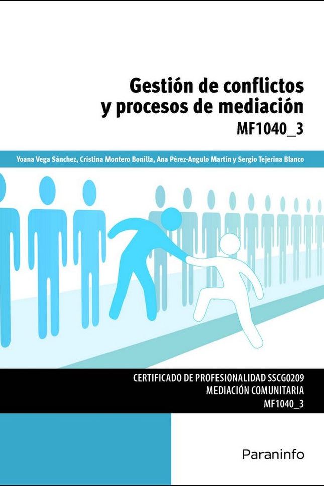 Gestión de conflictos y procesos de mediación - Yoana Vega Sánchez - Tapa blanda