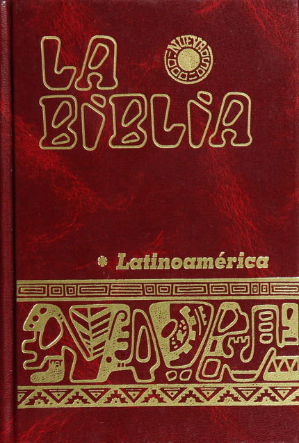 Biblia Latinoamérica-bolsillo-blanca