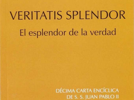 Libro Veritatis Splendor: .